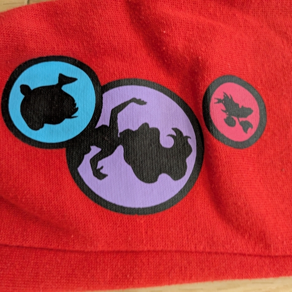 Disney Store Little Mermaid Trackpants - Picture 4 of 5